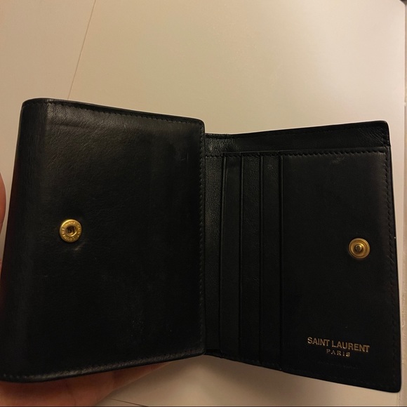 YSL wallet, in good condition - Picture 3 of 14